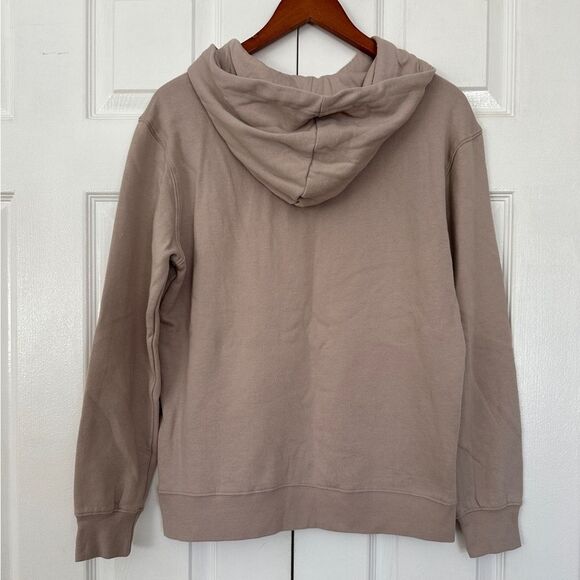 Basquiat Sweatshirt Tan Hoodie Unisex Size Small - Picture 4 of 9